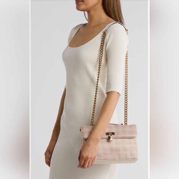 Kurt Geiger London Brixton Lock Shoulder Bag. - Picture 7 of 9